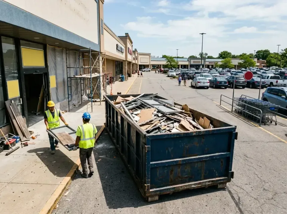 retail-store-renovation-debris-003 — frequently asked questions, Roll-off Dumpster Rentals in Alma, MI